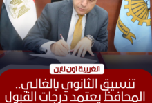 رسميا.. اعتماد تنسيق الثانوي العام في الغربية بـ 234 درجة