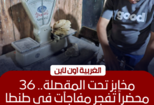 تحرير 36 محضرًا لمخابز بلدية في حملة رقابية مكثفة بالغربية
