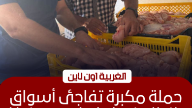 ضبط طن لحوم ودواجن فاسدة في حملة مكبرة بطنطا