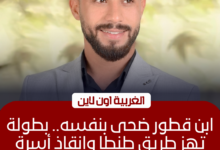 إنقاذ أسرة من الموت بعد سقوط سيارتهم بترعة في طنطا