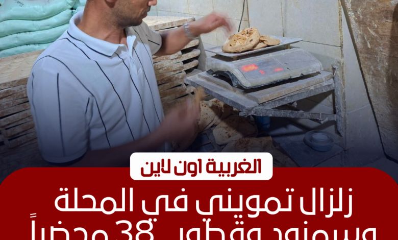ضبط 38 مخالفة بمخابز الغربية خلال حملات مكثفة بالمحلة وسمنود وقطور 1 ضبط 38 مخالفة بمخابز الغربية خلال حملات مكثفة بالمحلة وسمنود وقطور