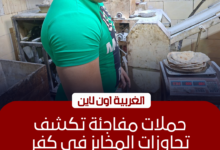 ضبط 39 مخبزًا مخالفًا في حملات تموينية بكفر الزيات والمحلة وسمنود