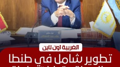 محافظ الغربية يبحث استثمار أصول المحافظة مع صندوق التنمية الحضرية