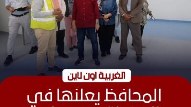 محافظ الغربية يتفقد مستشفى السنطة الجديد بنسبة تنفيذ 95%