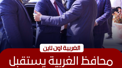 محافظ الغربية يستقبل وزير العمل لبحث دعم الصناعة والتشغيل بطنطا