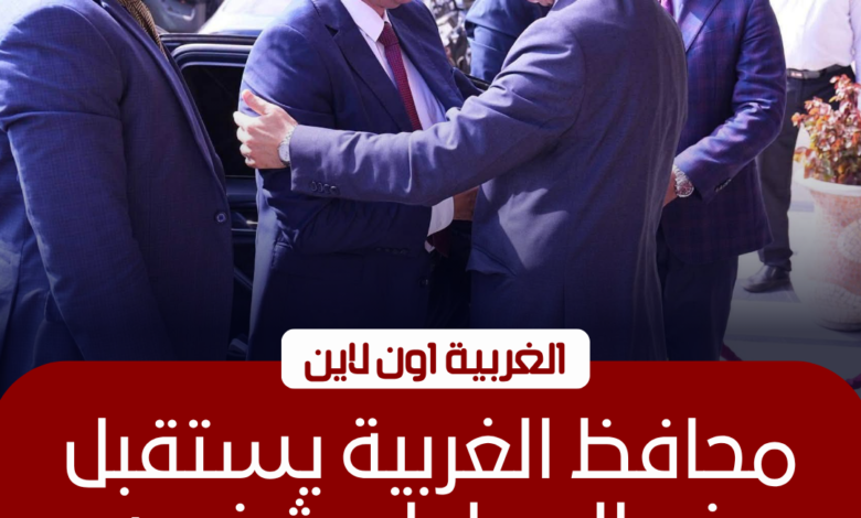 محافظ الغربية يستقبل وزير العمل لبحث دعم الصناعة والتشغيل بطنطا 1 محافظ الغربية يستقبل وزير العمل لبحث دعم الصناعة والتشغيل بطنطا
