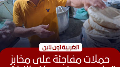 تحرير 35 محضرًا لمخابز مخالفة في قطور وكفر الزيات وسمنود