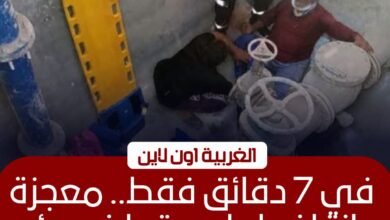 إشادة واسعة بمحافظ الغربية بعد إنقاذ عامل سقط في قطور