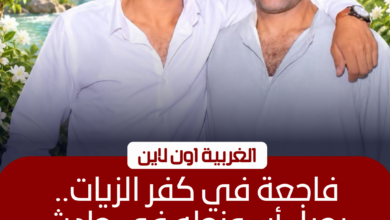 مصرع أب ونجله في حادث تصادم مروع بكفر الزيات
