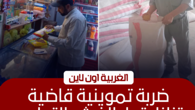 ضبط 13 طن أغذية وأعلاف فاسدة في حملات مكثفة بالغربية