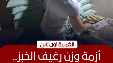 تحرير 64 محضرًا لمخابز مخالفة في 6 مراكز بالغربية